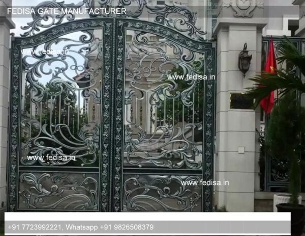 Iron Gate Designs For Indian Homes Main Gate Laser Cutting Design Rod Iron Gate Designs Boundary Main Gate