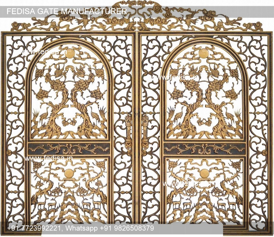 Front Gate Design Single Gate Designs For Homes Simple Modern Gate Design Grill Design For Boundary