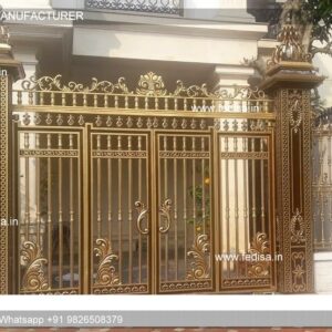 New Gate Design Indian Gate Design For House Iron Small Gate Design Laser Cutting Main Gate