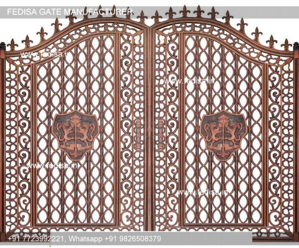 Loha Grill Gate Latest Front Gate Design Steel Gate Single Door Design New Gate Ka Design
