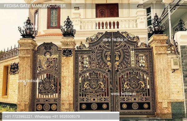 Steel Gate Design For Home Gate Design Gate Design Home Gate Grill Design Steel Small Gate Design