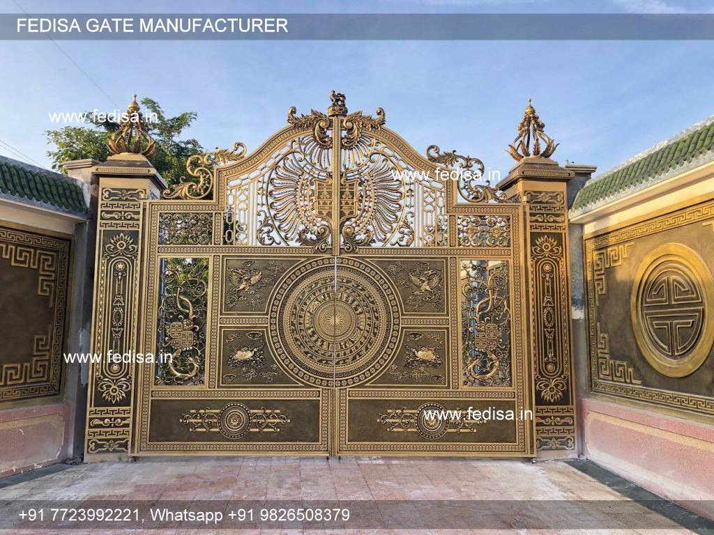 Steel Gate Design With Price Stainless Steel Gate Design For Flats Front Wall Gate Design 8 Foot Gate Design