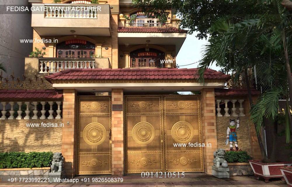 Simple Steel Gate Design Front Wall Gate Design 8 Foot Gate Design Auto Gate Design 2020