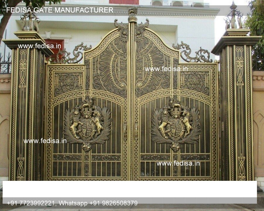 Iron Gate Designs For Indian Homes Gate Ke Upar Design Boundary Grill Gate Design Steel Ka Gate Design