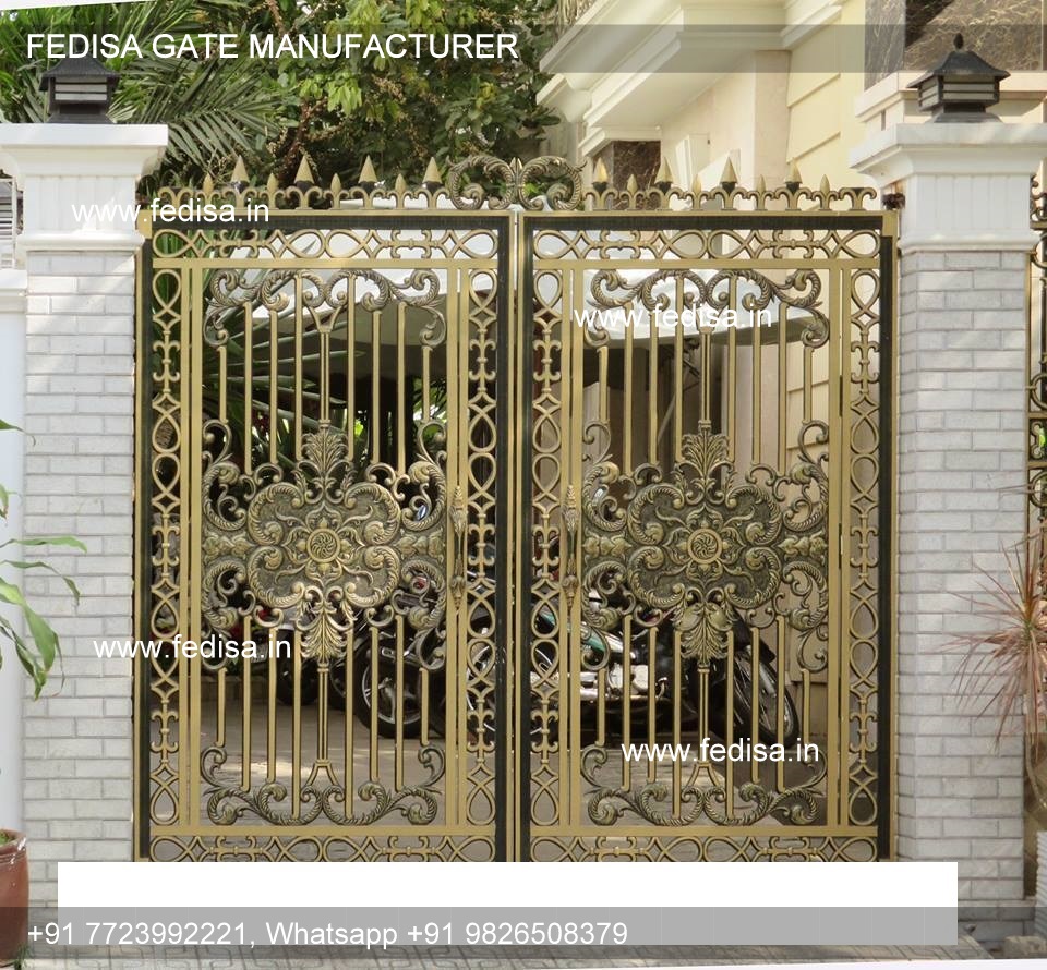 Gate Wall Design Best Wooden Gate Design Gate Design 4 Feet Solid Gate Design