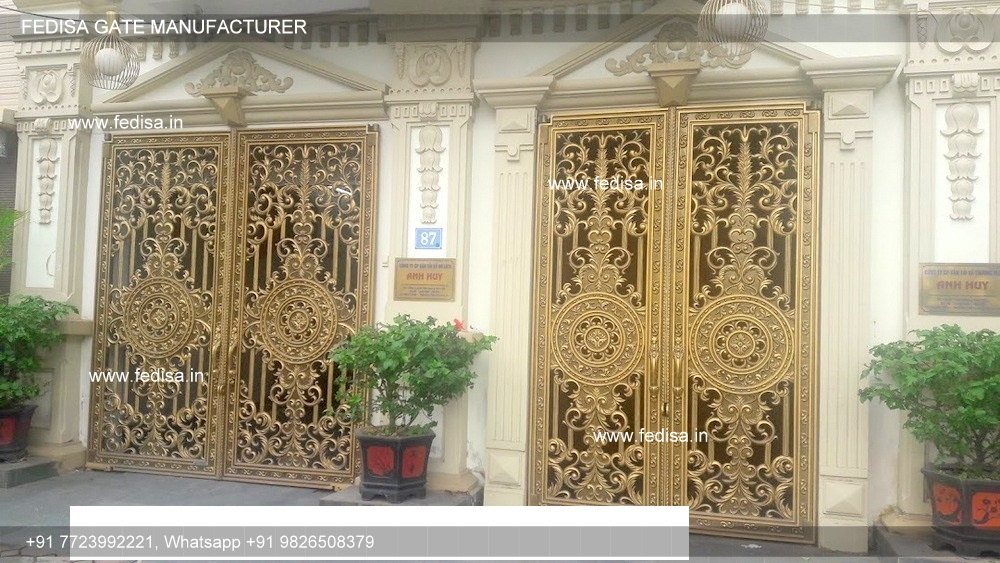 Modern Gate Design 2146 Main Gate Design 5 Feet Modern Simple Gate Design Latest Sliding Gate Design
