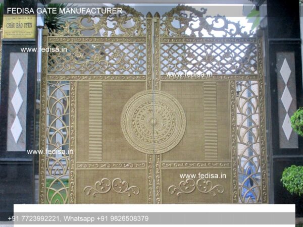 Entry Gate Design Main Gate Sheet Design Aluminium Sliding Gates Designs Mandir Steel Gate Design