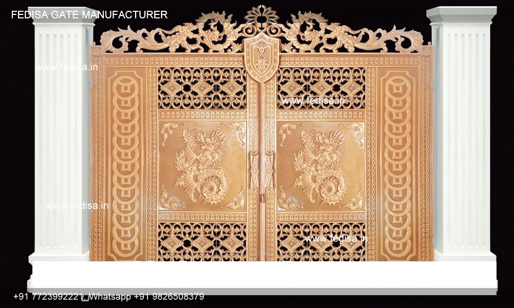 Main Gate Design 2148 Estate Gate Design Gate Gate Design New Slide Gate Design