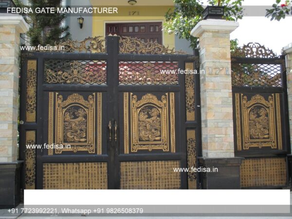 Entrance Gate Design Steel Gate Double Door Design Big Iron Gate Design Home Gate Design Iron