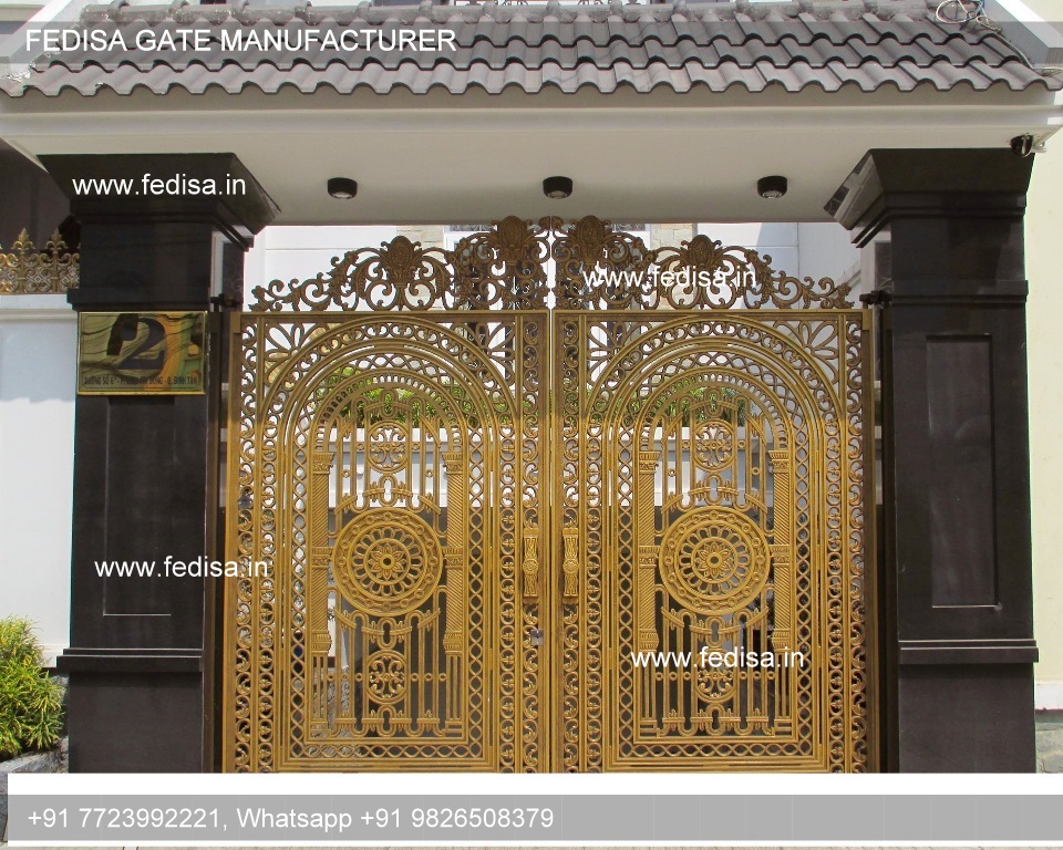 Iron Main Gate Design Home Compound Gate Design Entrance Grill Gate Design Steel Gate Laser Cutting Design