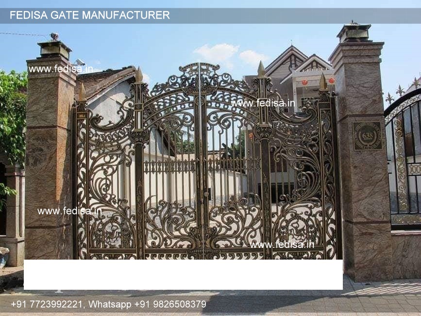 Modern Front Gate Design Steel Gate Design New Royal Main Gate Design Steel Ke Gate Design