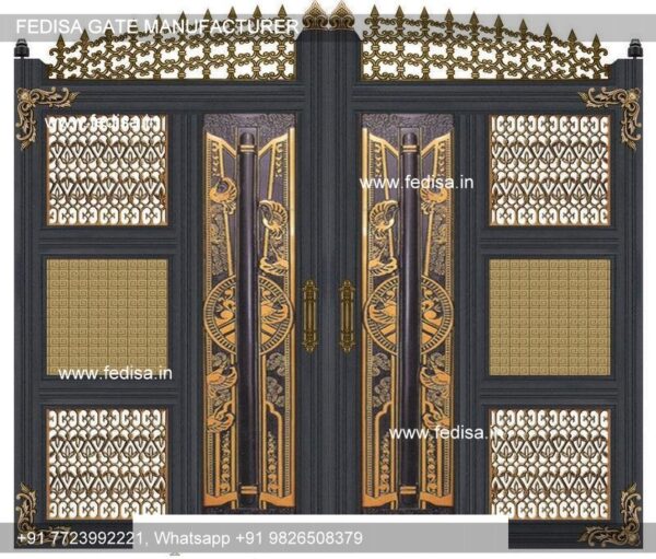 Metal Gate Design House Main Gate Design Catalogue House With Gate Design Main Gate Top Design