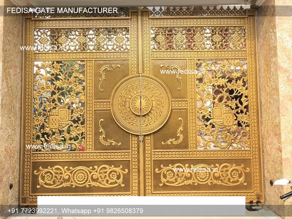 Main Gate Design 2145 Gi Square Pipe Gate Design New Fancy Gate Gate Loha Design