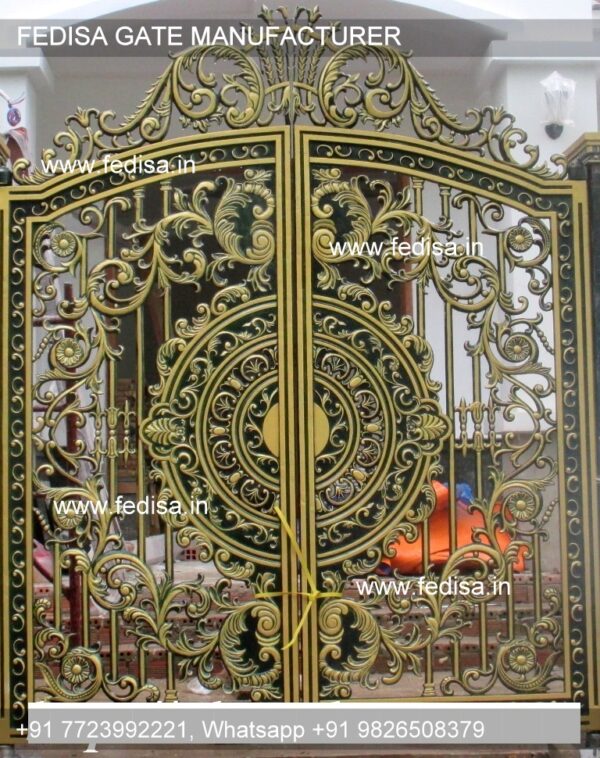 Best Gate Design Steel Gate Design For Main Door Steel Gate With Hpl Sheet New Modern Gate Design