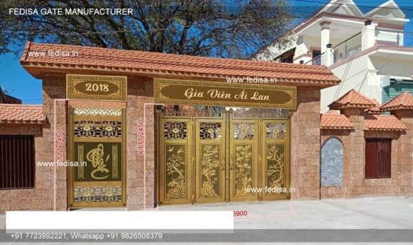 Gate Ka Design Makan Ke Men Gate Palisade Gates Designs Main Gate Design 10 Feet