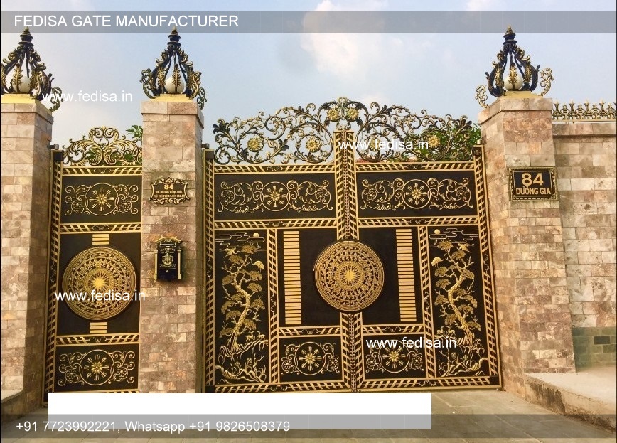 Industrial Gate Design Main Gate Design Loha Small House Main Gate Design Telescopic Gate Design