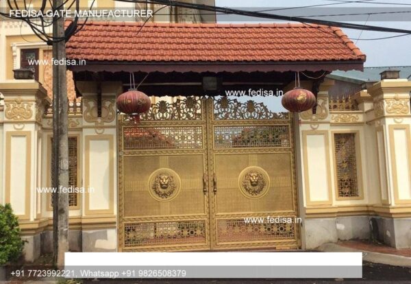 Ss Gate Design Concrete Main Gate Design Simple Gate Colour Design Main Gate With Small Gate