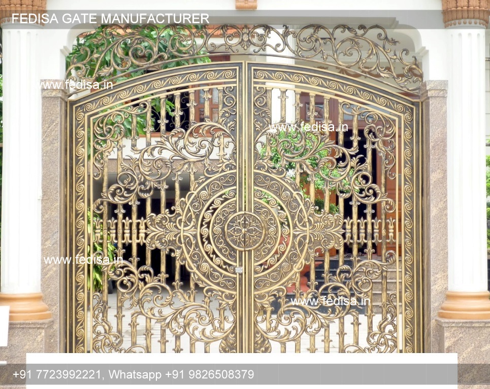 Simple Main Gate Design Simple Gate Colour Design Main Gate With Small Gate Makan Ke Gate Ka Design