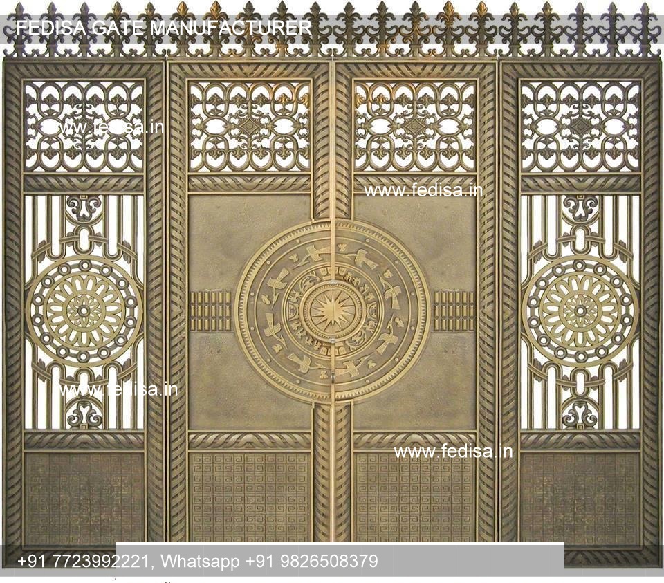 Main Gate Design 2022 With Price Main Gate With Small Gate Makan Ke Gate Ka Design Modern Iron Fence Designs