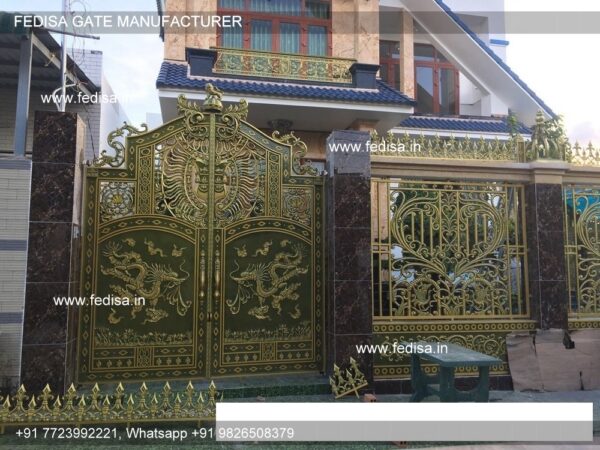 Fence Gate Design Iron Gate Latest Design Steel Gate Sliding Design Wooden Front Garden Gates