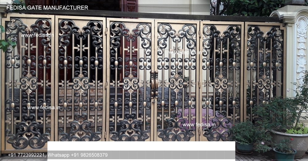 Modern Gate Design 2150 New Design Grill Gate Iron Plate Gate Design Loha Grill Gate Design