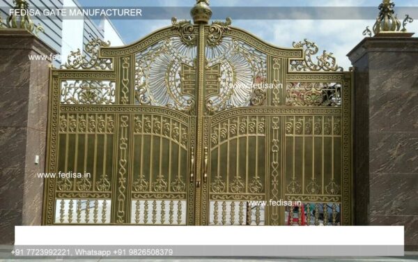 Sliding Gate Design Design Of Boundary Wall With Gate Boundary Design Gate Garden Entrance Gate Design