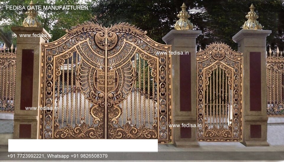 Home Gate Design Front Gate Railing Design Gate Arches Designs Angle