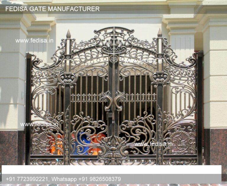 Loha Grill Gate Best Gate Design 2020 Main Gate Design Stainless Steel Single Door Steel Gate