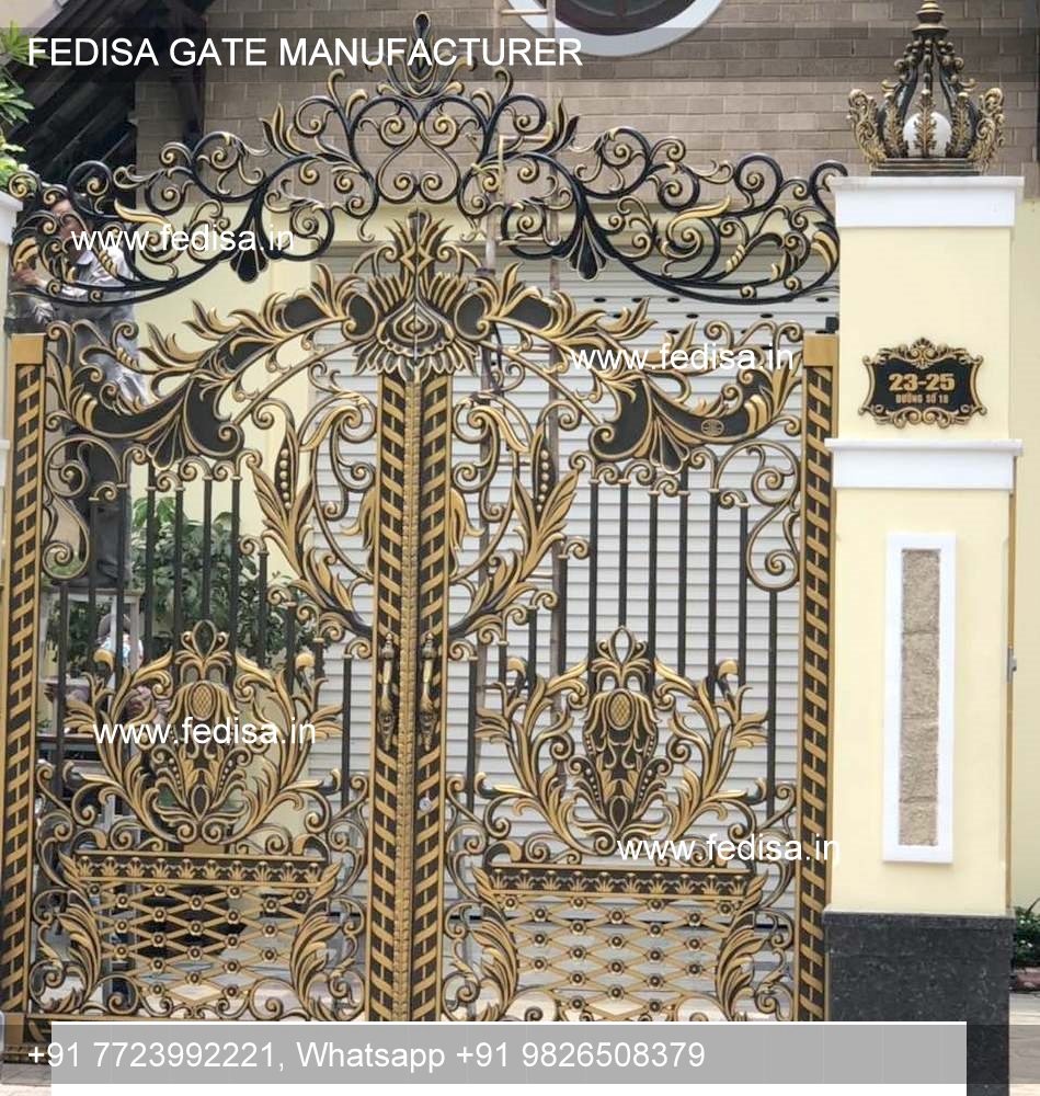 Main Gate Design Maharaja Gate Design With Price Contemporary Wrought Iron Gates Gate Design New 2020