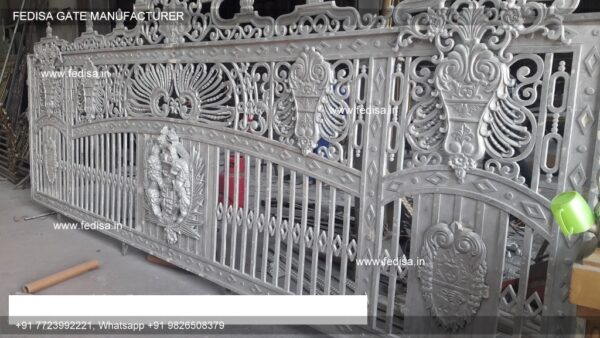Simple Main Gate Design Makan Ke Gate Ke Design Innovative Gate Design Simple Compound Gate Design