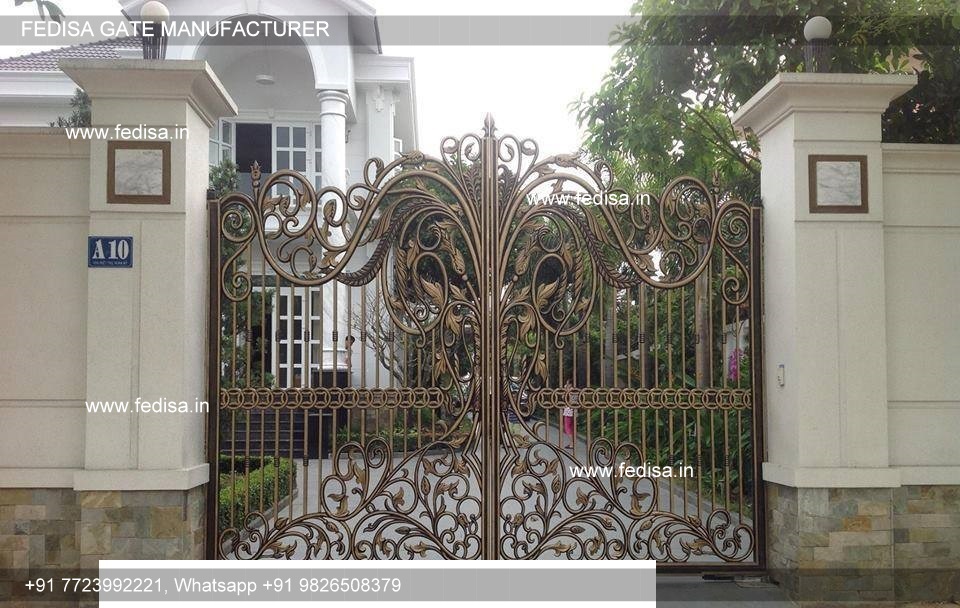 Steel Ke Gate Main Gate Design 12 Feet Steel Main Gate Design With Price House Gates And Fences Designs