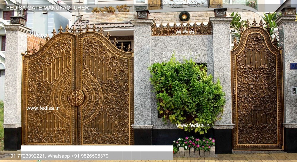 Pipe Gate Design Gate Furniture Design Big Gate With Small Gate Box Pipe Gate Design