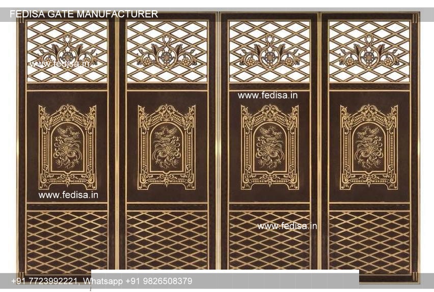 Metal Gate Design Full Steel Gate Design Iron Bar Gate Design Main Gate