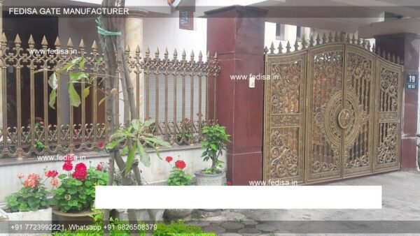 Industrial Gate Design Main Gate Door Design Steel Accordion Gate Design Angular Gate Design