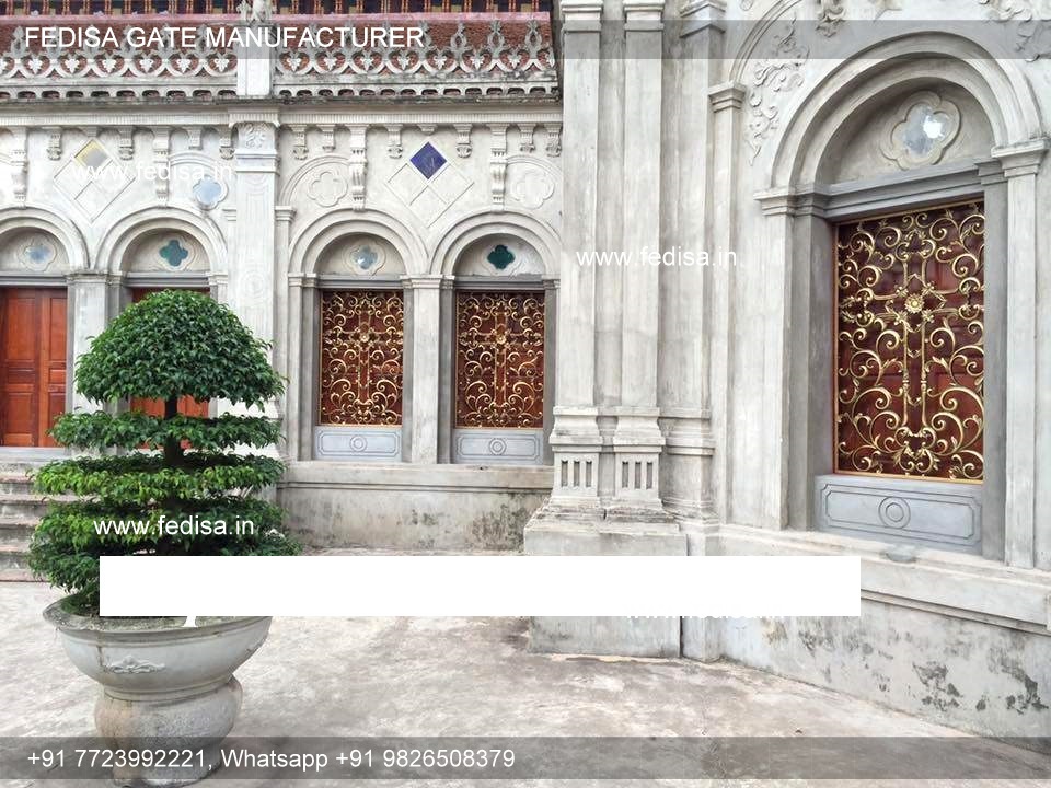 Home Gate Design Home Main Gate Pillar Design 8 Ft Gate Design Lohe Ki Chadar Ka Gate