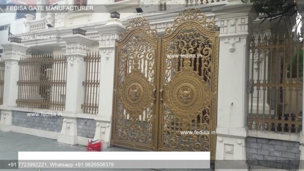 Loha Grill Gate Small House Front Gate Design Gate Side Design Fencing Door Design