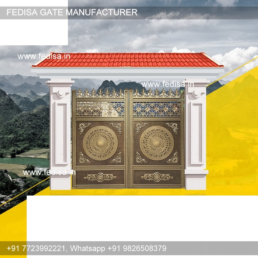 Fence Gate Design House Main Gate Grill Design House Main Gate Wall Design 4 Ft Gate Design