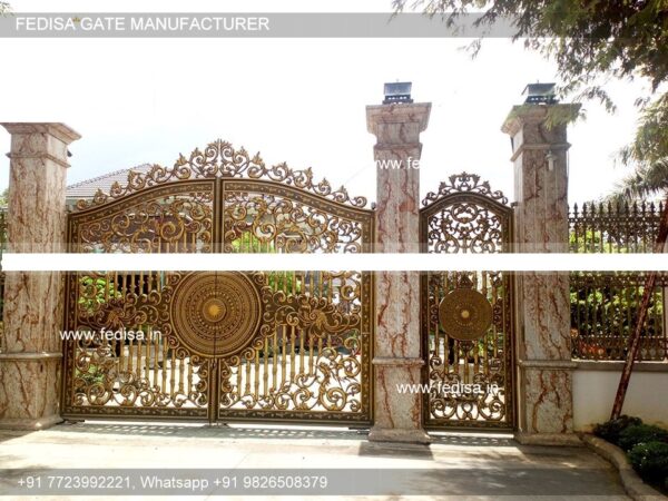 Ss Gate Steel Gate Design 6 Feet Architectural Gate Design Compound Wall Single Gate Design