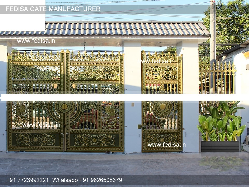 Steel Gate Design For Home Bade Gate Ke Design Chadra Gate Ka Design Home Front Side Gate Design