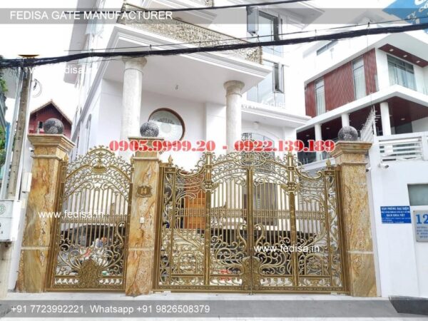 Entrance Gate Design Main Gate Iron Colour One Door Gate Design Ss Gate Steel