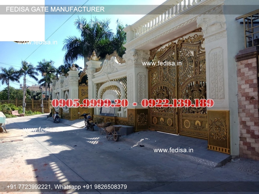 Front Gate Design Industrial Gate Design Main Gate Grill Design Loha Gate Design