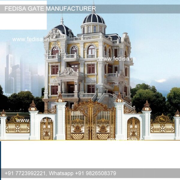Iron Main Gate Design Fancy Gate Design Outdoor Gate Design Modern Gate Designs For Homes