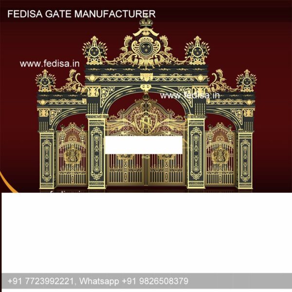 Stainless Steel Gate Design New Gate Design 2020 Simple Iron Gate Designs Compound Wall Gate Design