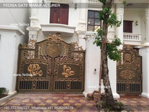 Small Gate Design Simple Sliding Gate Design Steel Ke Gate Ke Design Sheet Gate Design