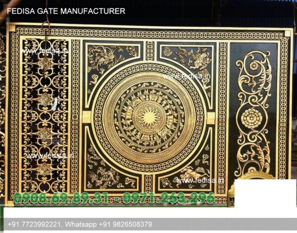 Compound Gate Gate Frame Design Cast Iron Gate Design House Entrance Gate Design