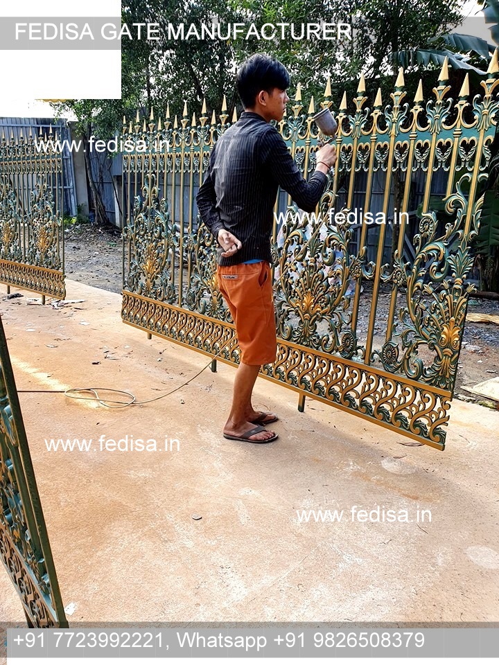 Simple Steel Gate Design House Entrance Gate Design Steel Gate Single Door Iron Sheet Gate Design