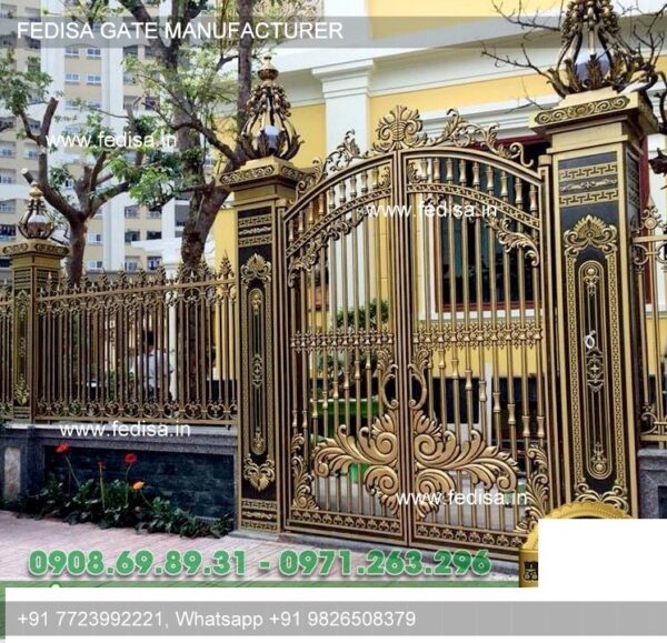 Modern Gate Design Small Gate Design For House Laser Cutting Design Gate Swing Gate Design