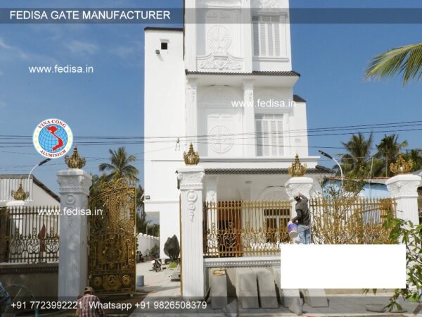 Compound Gate Main Gate Paint Design 5 Feet Gate Design Building Main Gate Design