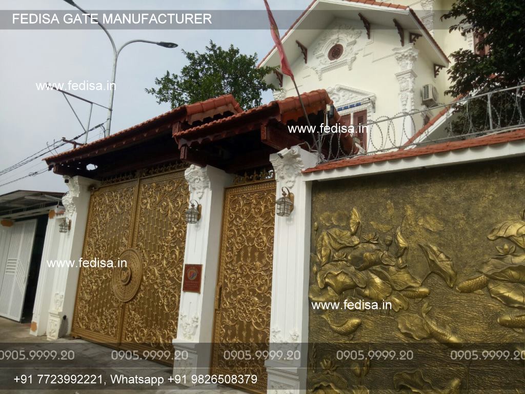 Industrial Gate Design Modern Gate And Fence Wall And Gate Design Plain Gate Design