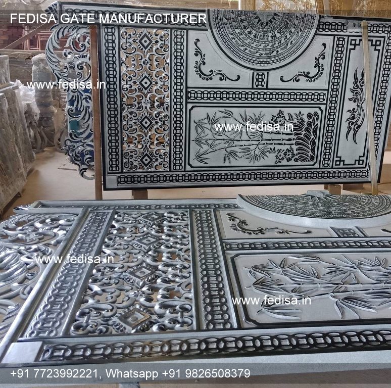 Loha Grill Gate Latest Iron Gate Design Compound Wall Grill Grill Gate Price Per Kg